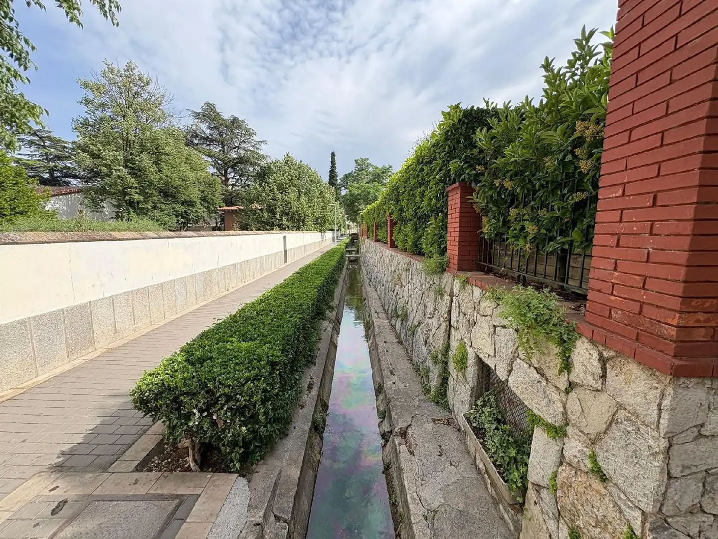 Vista exterior de Casa o xalet en venda en Cabrera d'Anoia amb Jardí privat i Terrassa