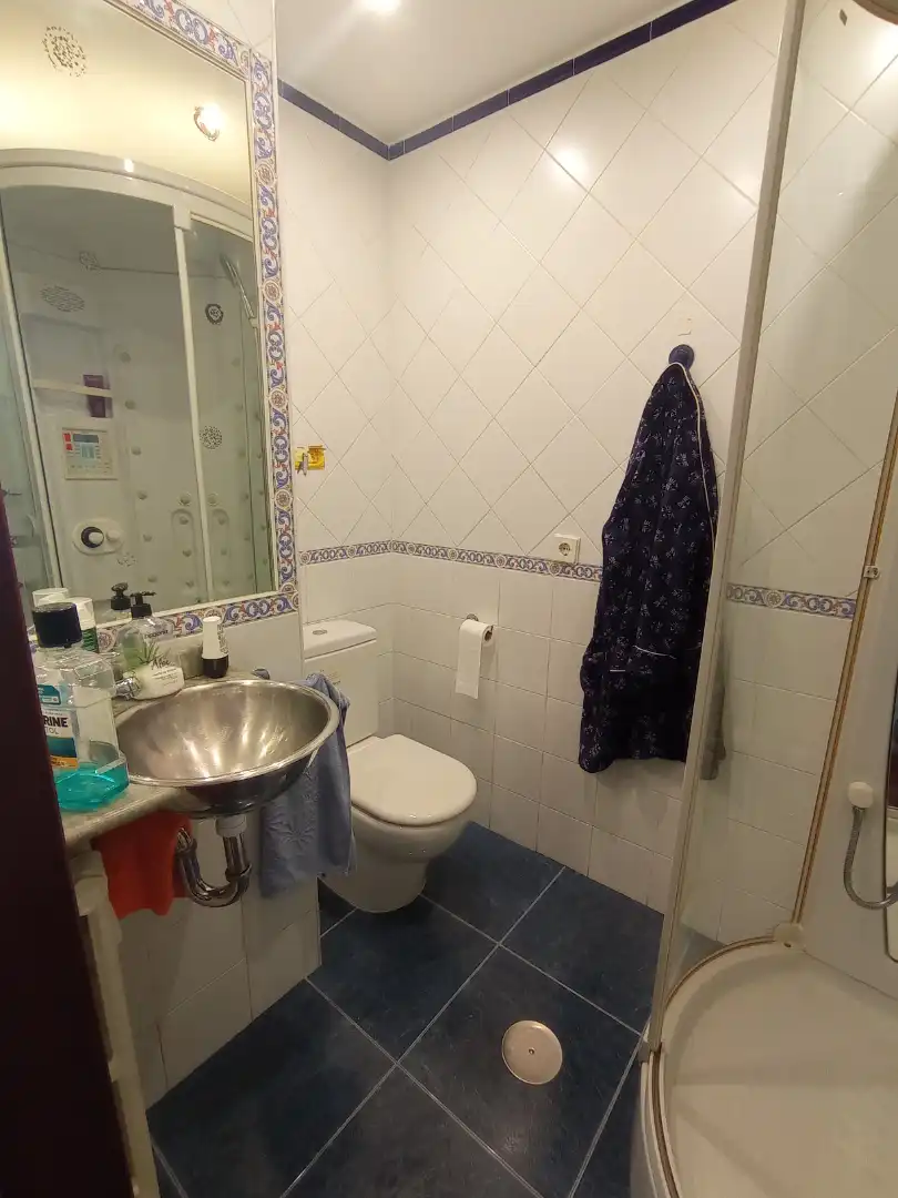 Bany de Pis en venda en Valladolid amb Parquet, Terrassa i Traster