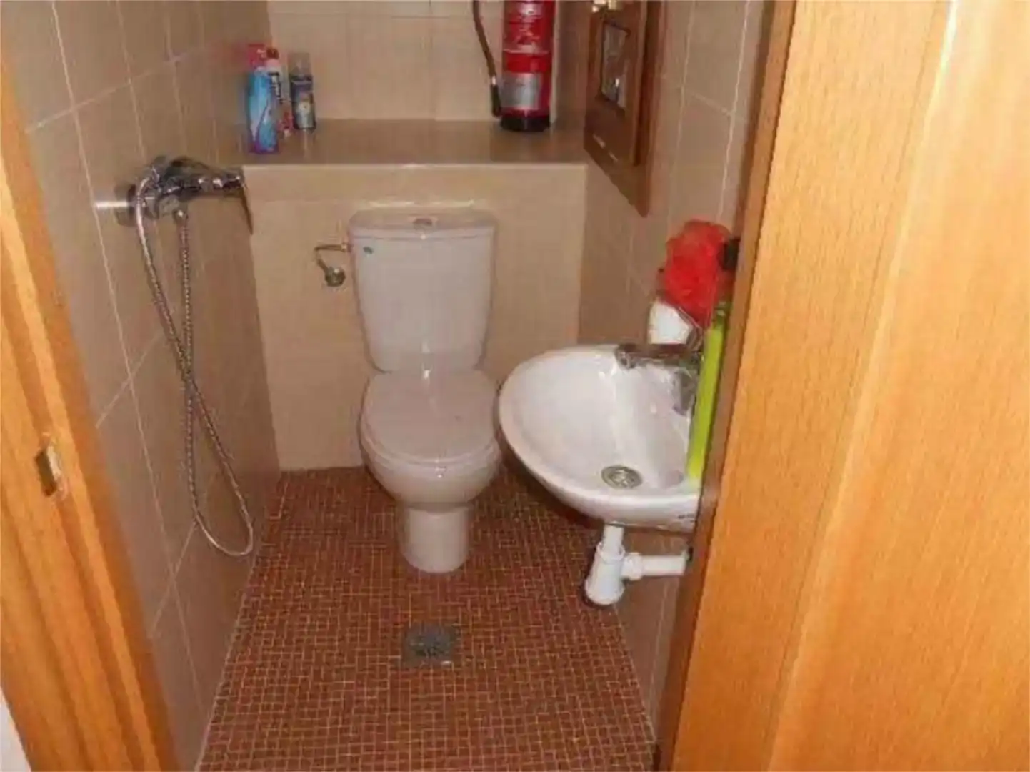 Baño de Casa adosada en venta en Tubilla del Agua con Balcón