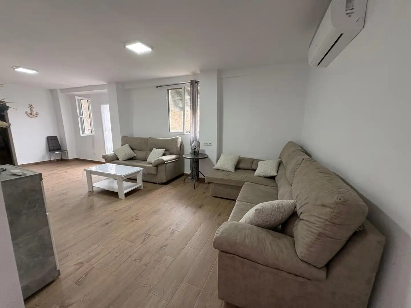 Sala de estar de Casa o chalet en venta en Carboneras con Aire acondicionado, Jardín privado y Terraza