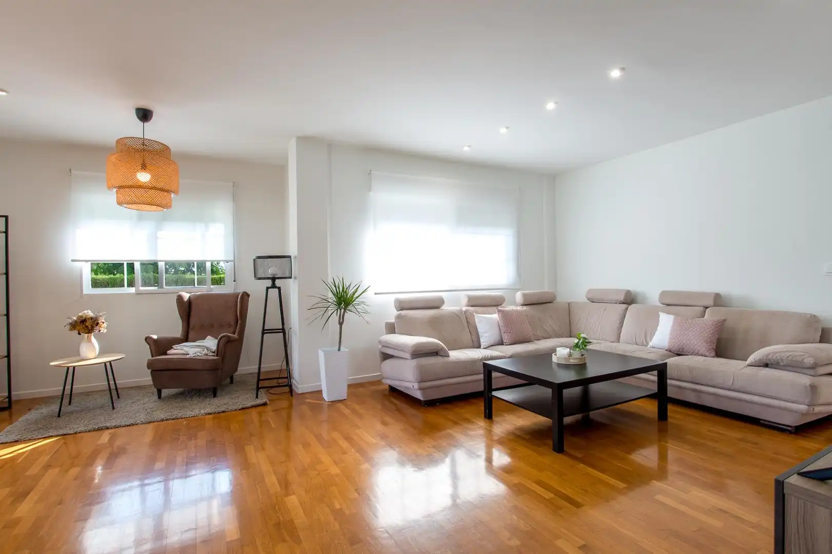 Sala de estar de Casa o chalet en venta en Molina de Segura con Aire acondicionado, Calefacción y Jardín privado