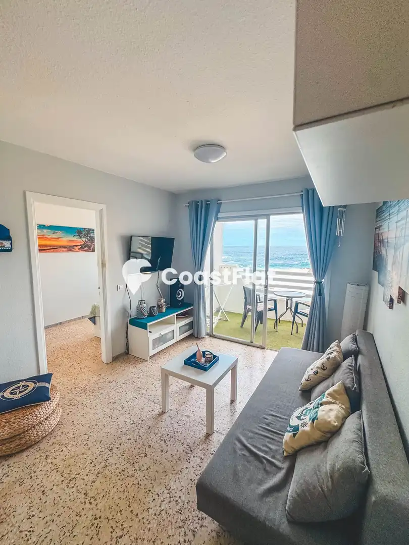 Sala d'estar de Apartament en venda en Tacoronte amb Terrassa i Moblat