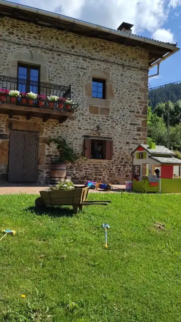 Jardí de Finca rústica en venda en Gordexola amb Balcó