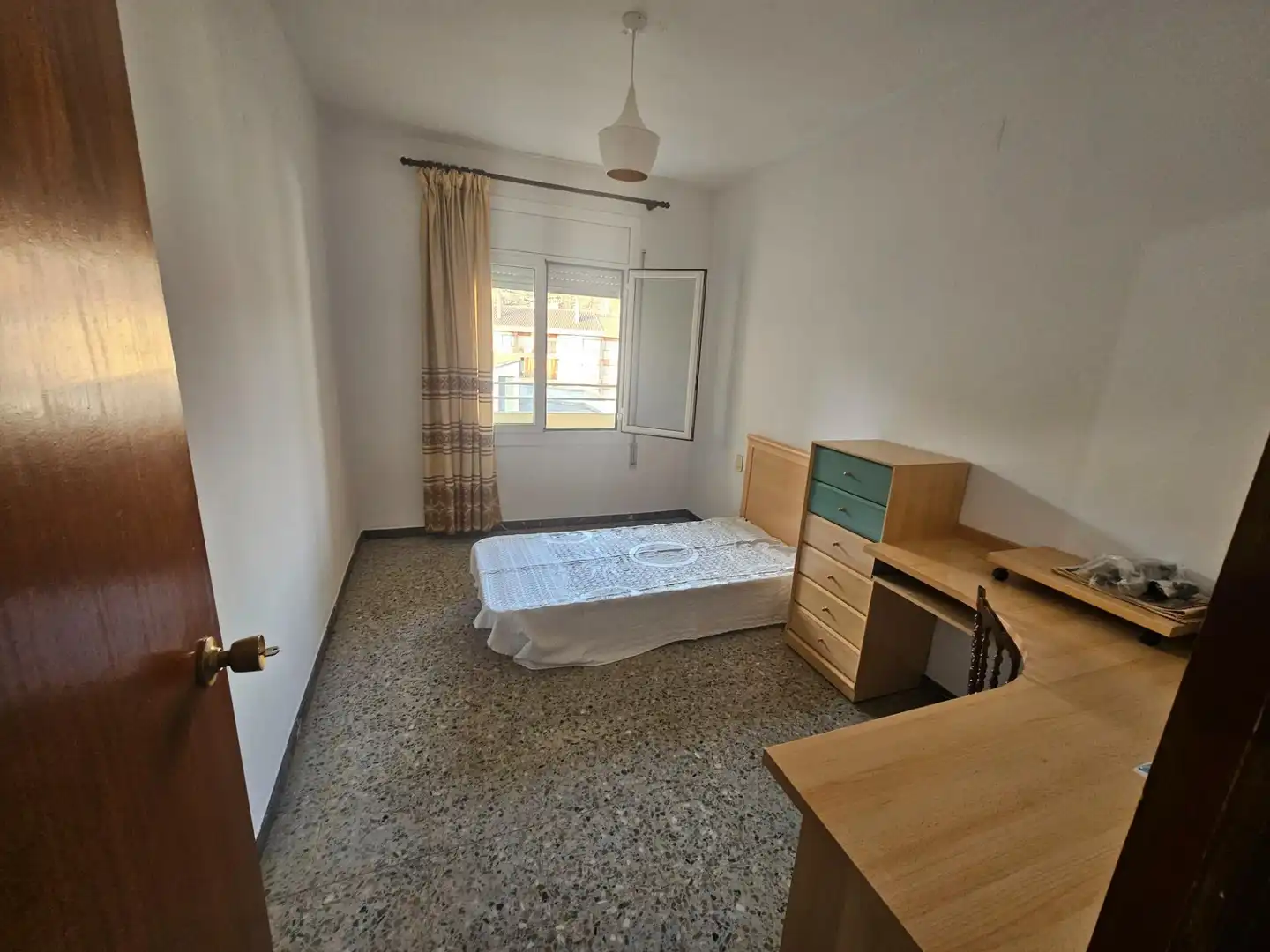 Bedroom of Flat for sale in Tamarite de Litera  with Heating, Storage room and Furnished
