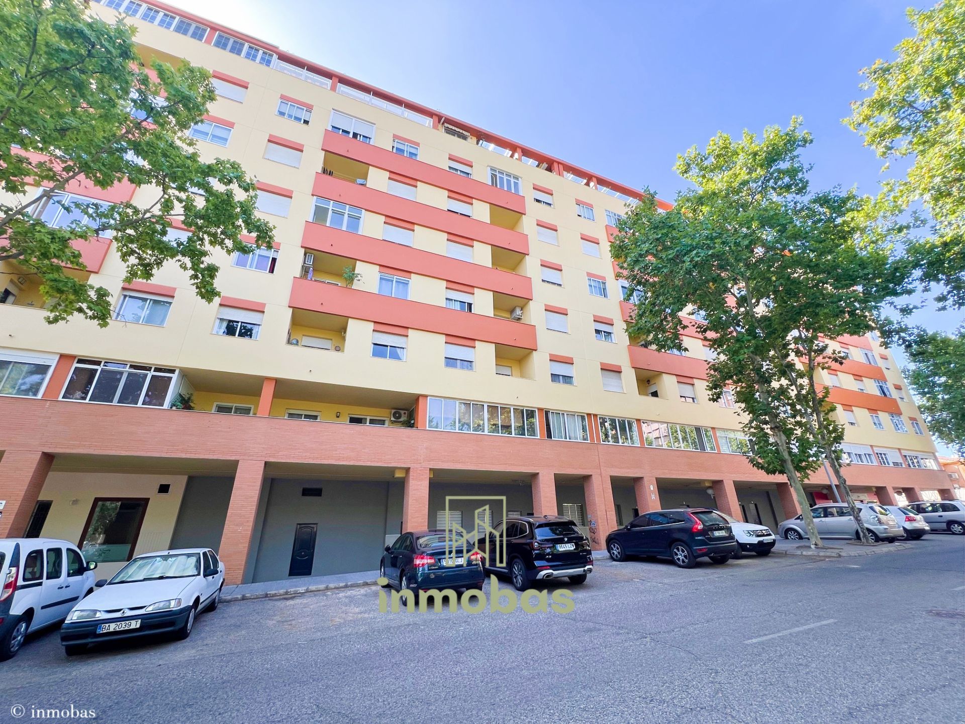 Parking de Dúplex en venta en Badajoz Capital con Aire acondicionado y Terraza