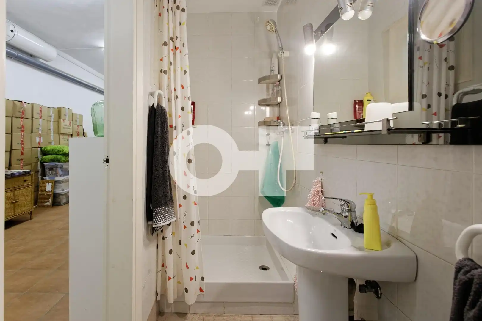 Bathroom of Detached homes for sale in Sant Adrià de Besòs  with Air Conditioner, Terrace and Storage room