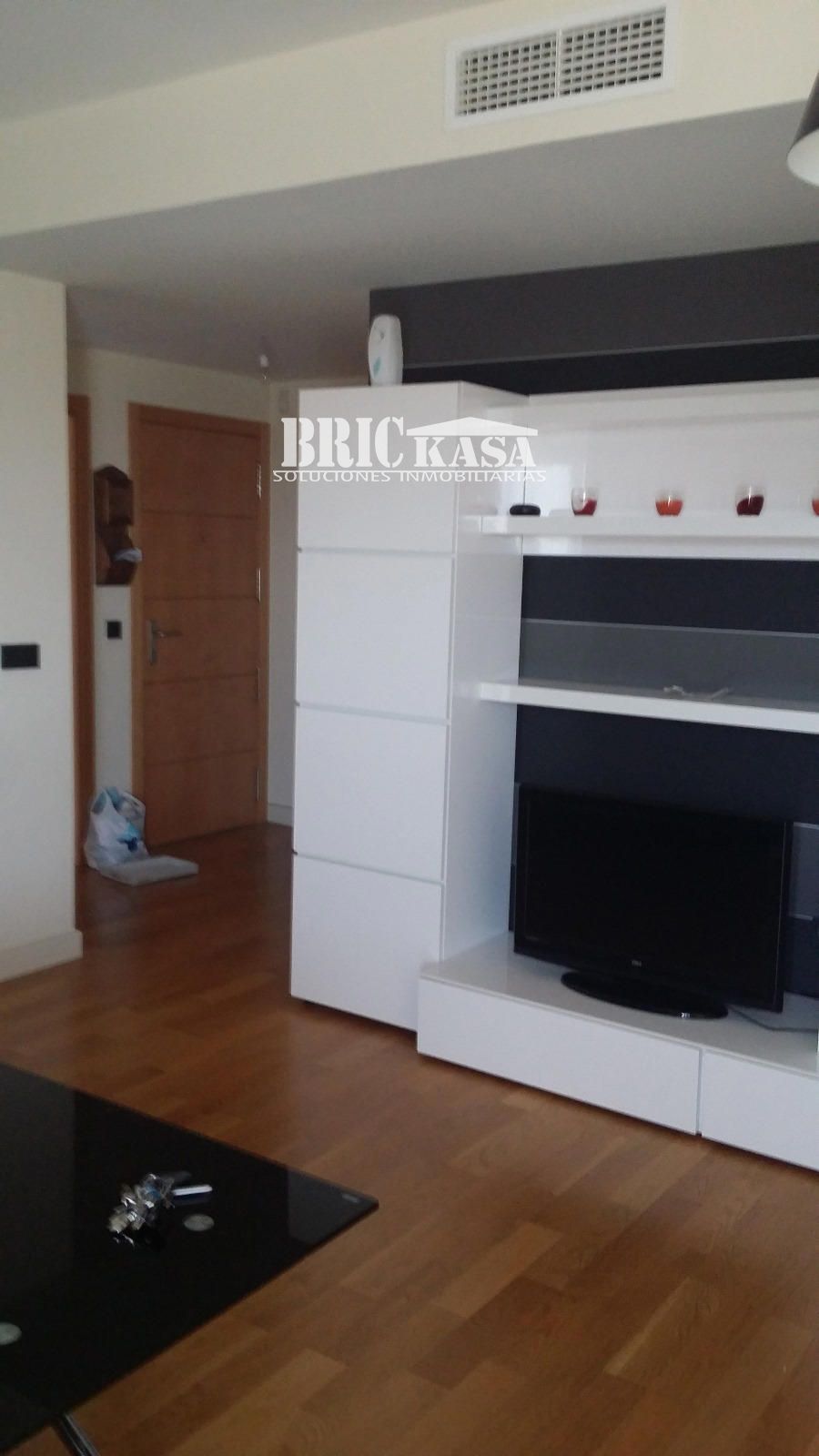 Sala d'estar de Pis de lloguer en Cáceres Capital amb Aire condicionat, Calefacció i Terrassa