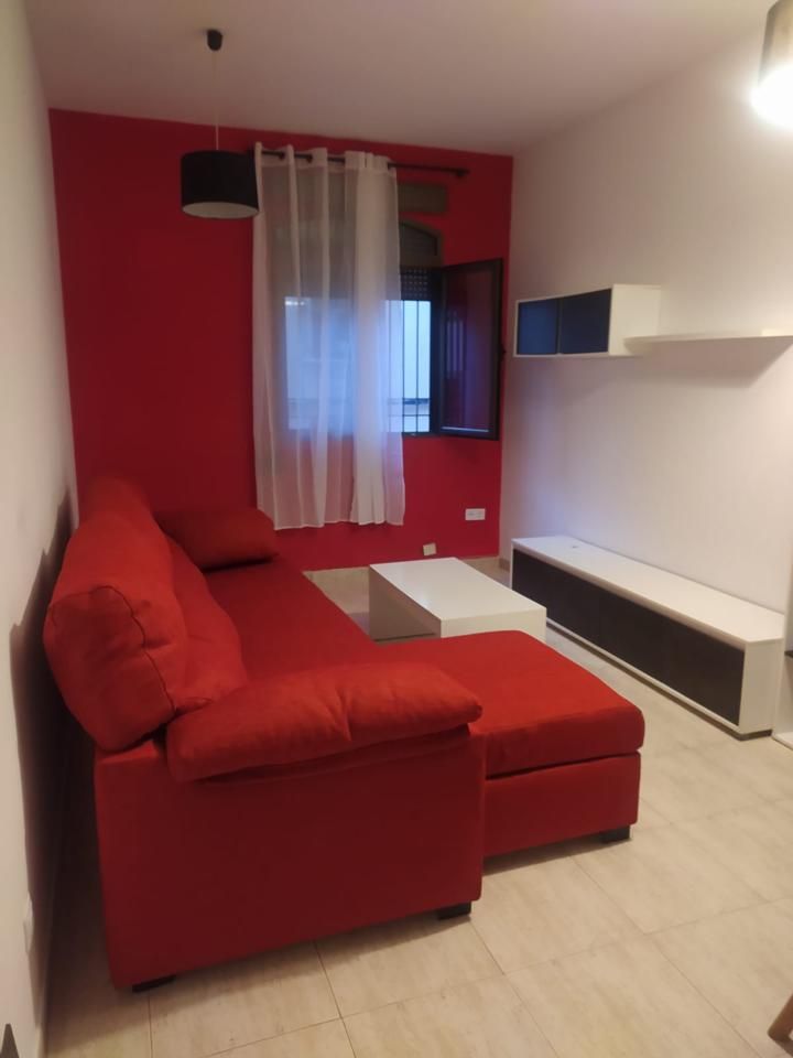 Living room of Flat for sale in  Melilla Capital