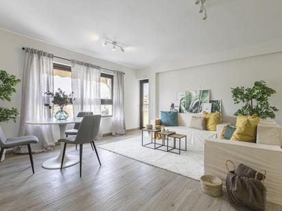 Living room of Attic for sale in Marbella  with Air Conditioner, Terrace and Balcony