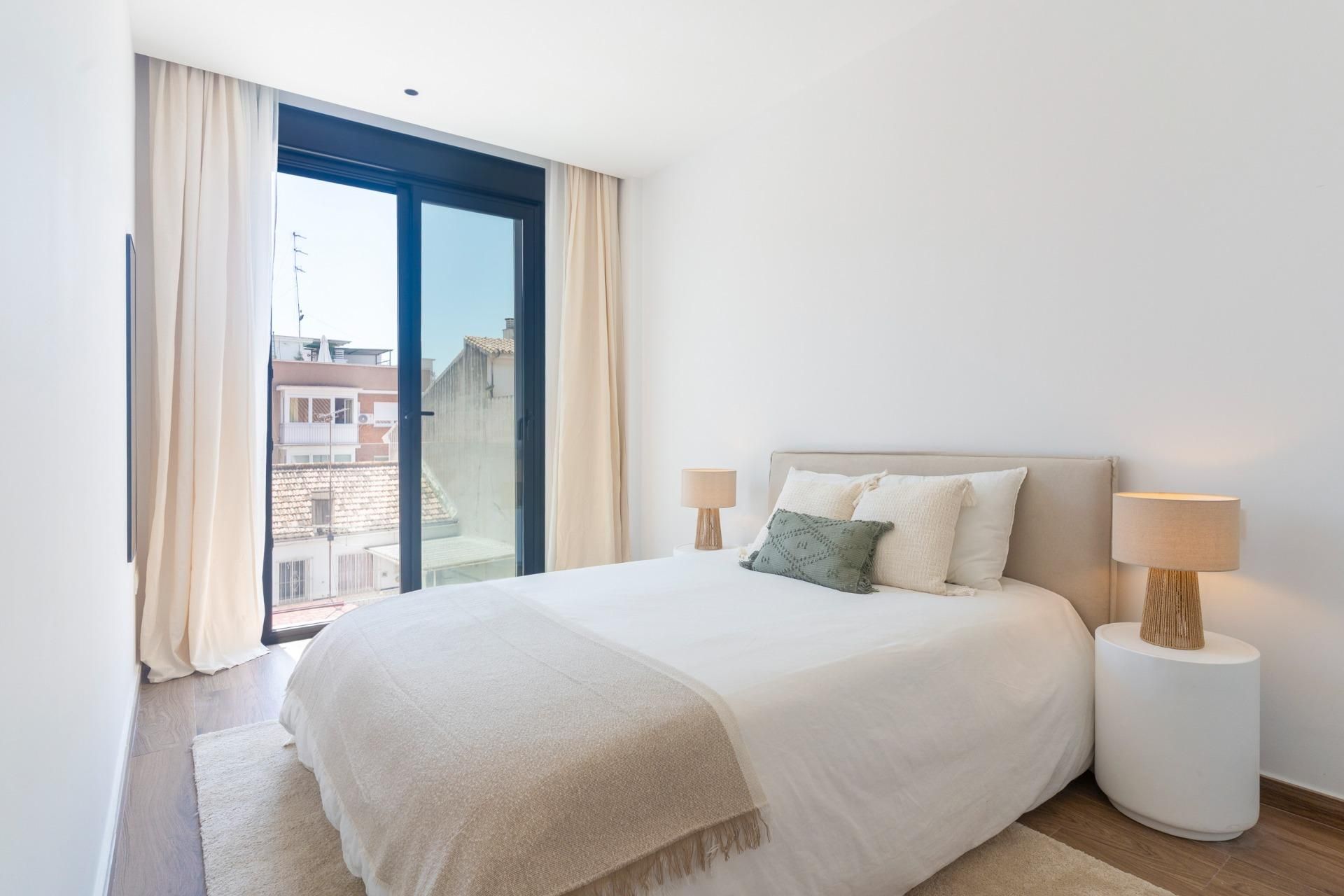 Bedroom of Flat for sale in Málaga Capital  with Air Conditioner, Heating and Terrace