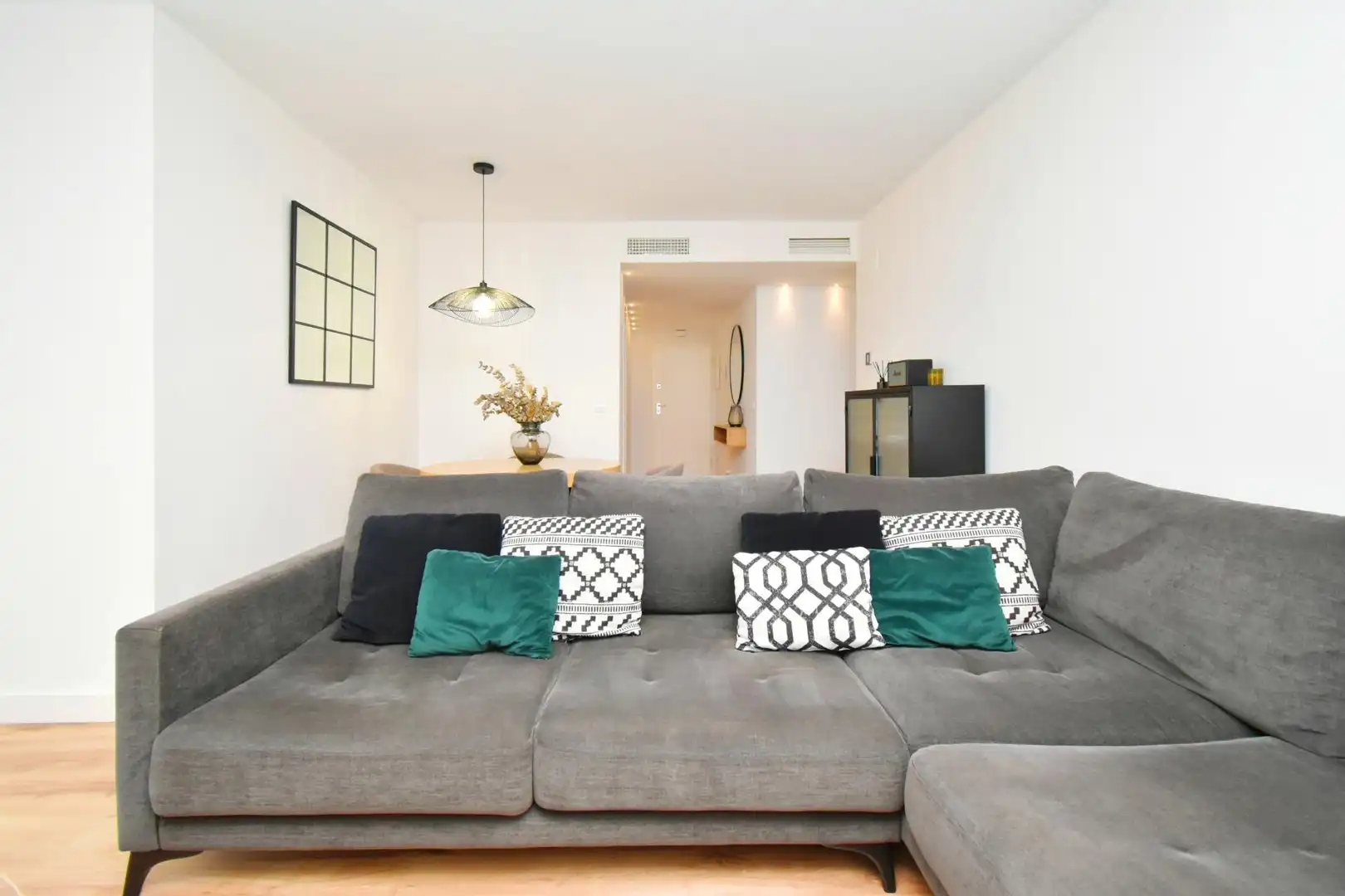 Wohnzimmer von Wohnung zum Verkauf in El Ejido mit Klimaanlage, Terrasse und Abstellraum