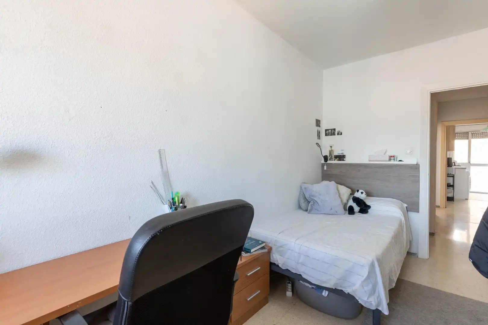Schlafzimmer von Wohnung zum Verkauf in Granada mit Heizung und Balkon