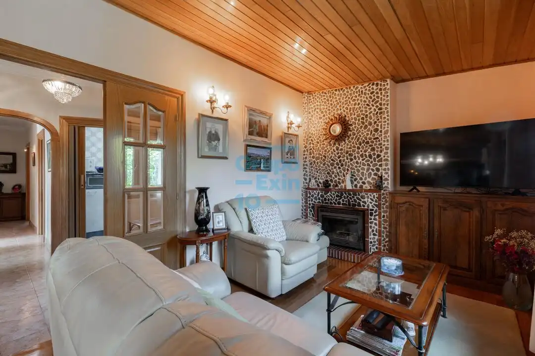 Sala de estar de Casa o chalet en venta en Donostia - San Sebastián  con Calefacción, Jardín privado y Terraza