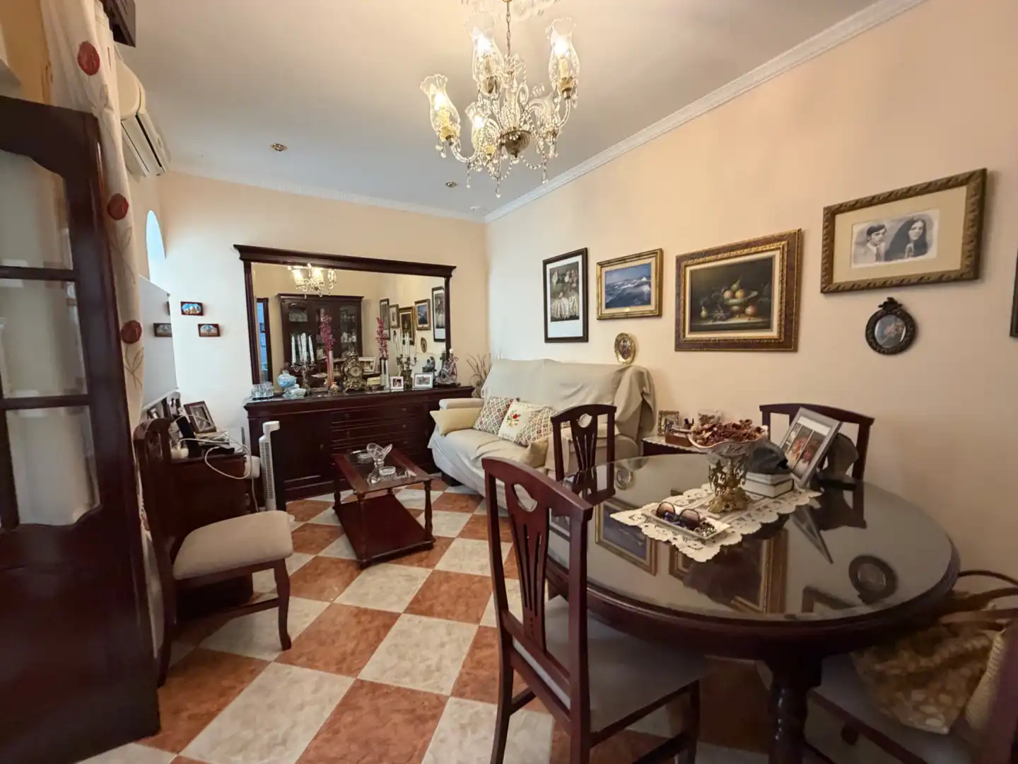Dining room of Flat for sale in Centro Histórico