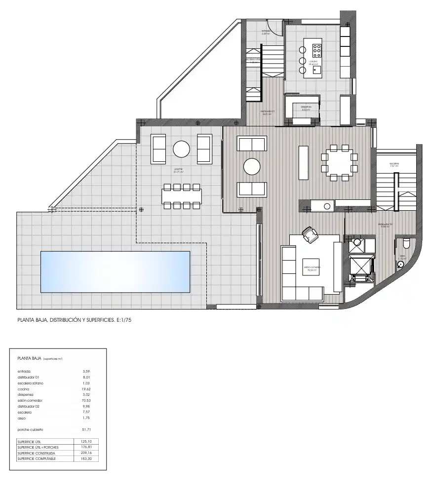 Residential for sale in A Coruña Capital 