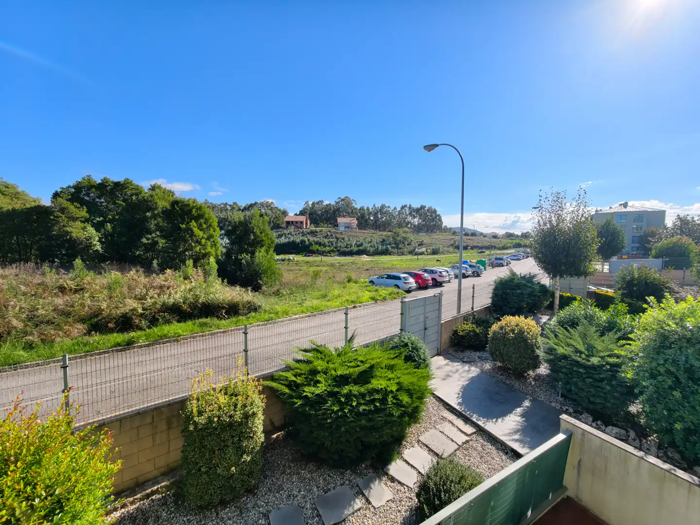 Vista exterior de Piso en venta en Rianxo, A Coruña