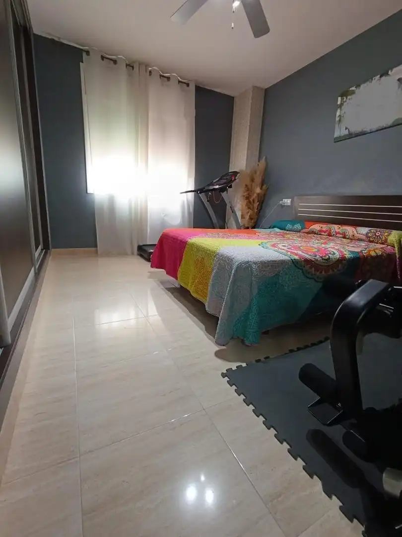 Habitación de Piso en venta en Deltebre con Terraza, Amueblado y Balcón