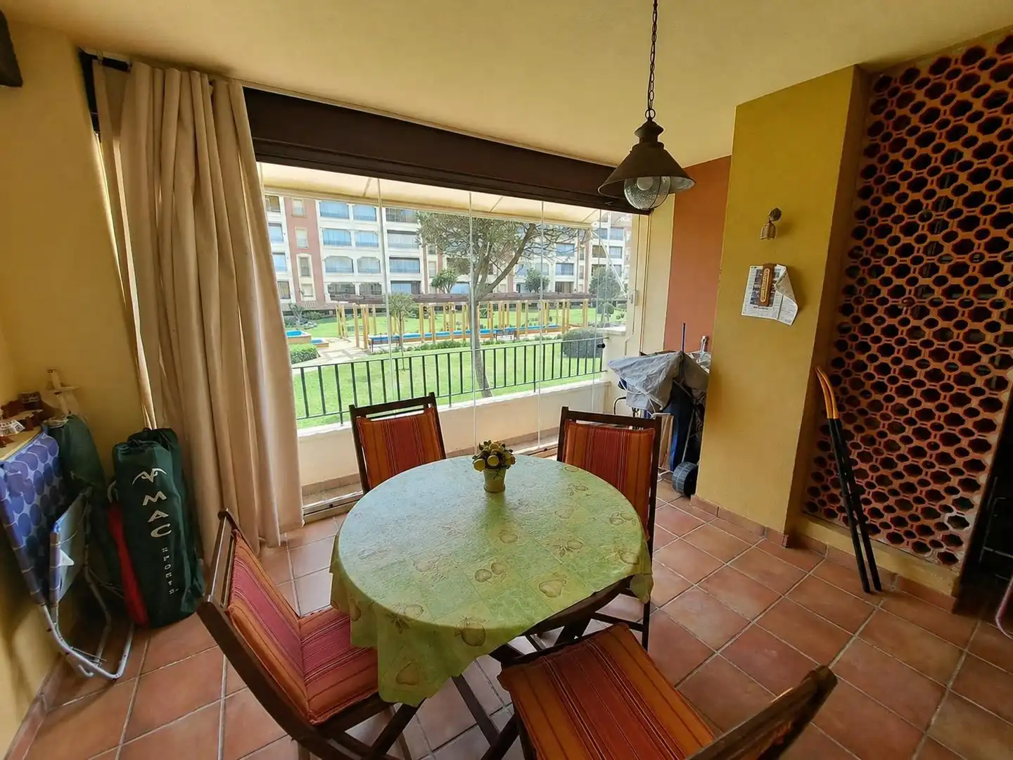Terrassa de Apartament en venda en Ayamonte amb Terrassa, Moblat i Balcó