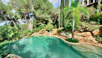 Swimming pool of House or chalet for sale in Santa Eulària des Riu  with Air Conditioner, Heating and Terrace
