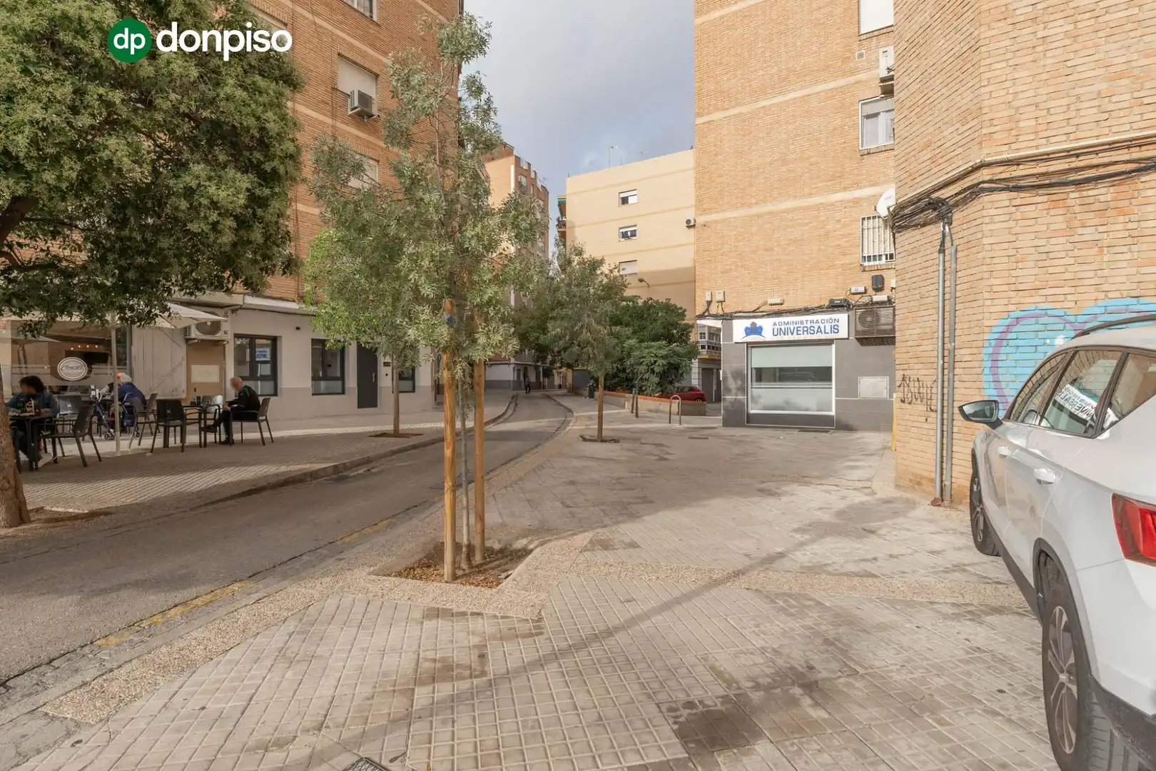 Exterior view of Flat for sale in Zaidín