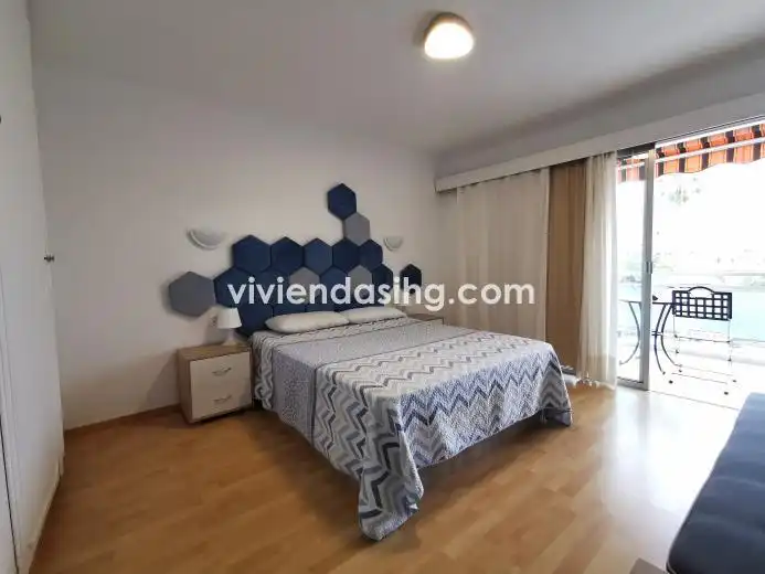 Bedroom of Study for rent in Puerto de la Cruz  with Terrace, Furnished and Washing machine
