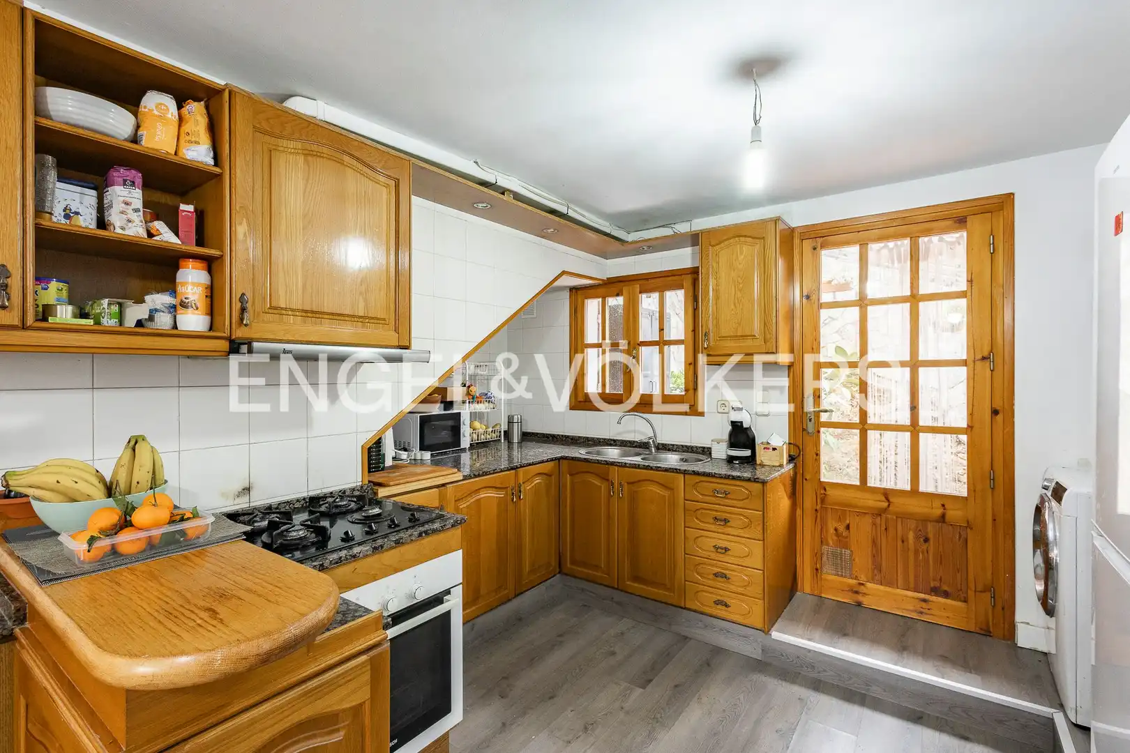 Cocina de Casa o chalet en venta en Cervelló con Calefacción, Jardín privado y Terraza