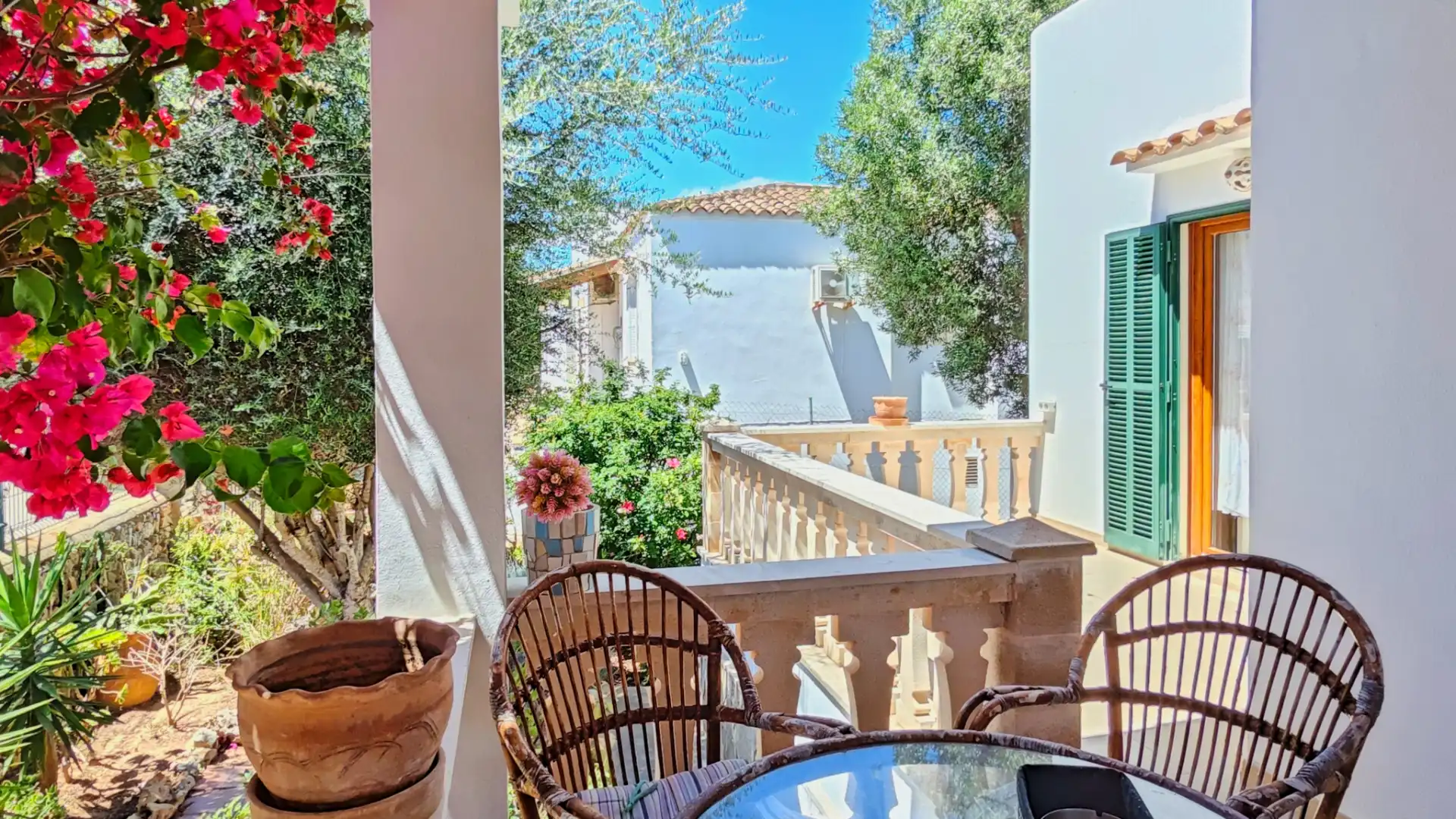 Terrassa de Casa o xalet en venda en Felanitx amb Aire condicionat, Jardí privat i Terrassa