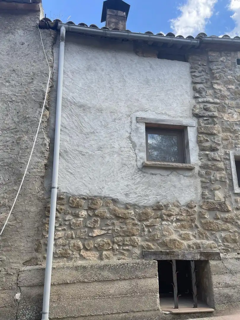 Vista exterior de Casa adosada en venta en La Baronia de Rialb con Amueblado, Horno y Microondas