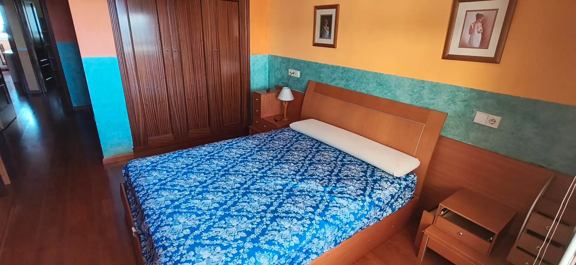 Habitación de Piso de alquiler en Burgos con Calefacción, Parquet y Terraza