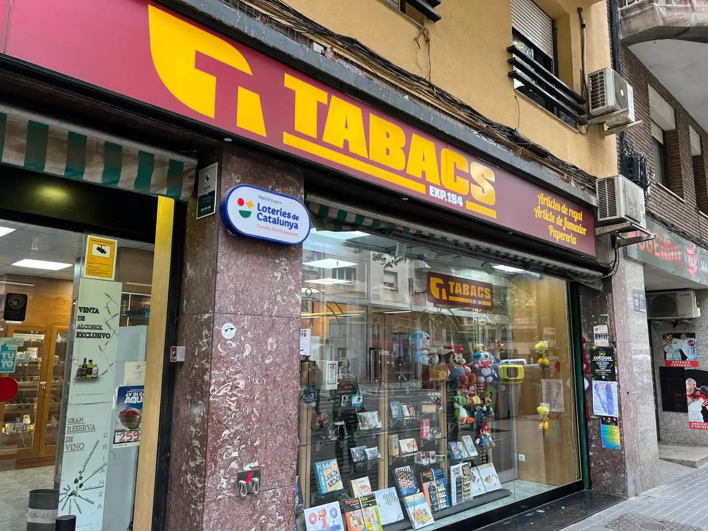 Local comercial de lloguer a Centre