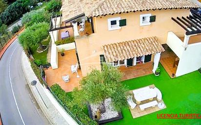 Exterior view of House or chalet for sale in Tossa de Mar  with Air Conditioner, Terrace and Balcony