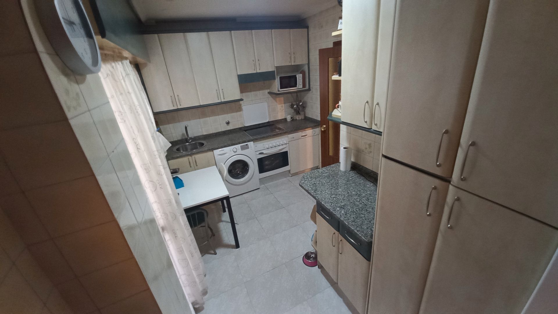 Kitchen of Flat for sale in Zamora Capital   with Heating