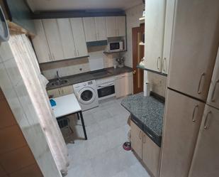 Kitchen of Flat for sale in Zamora Capital   with Heating
