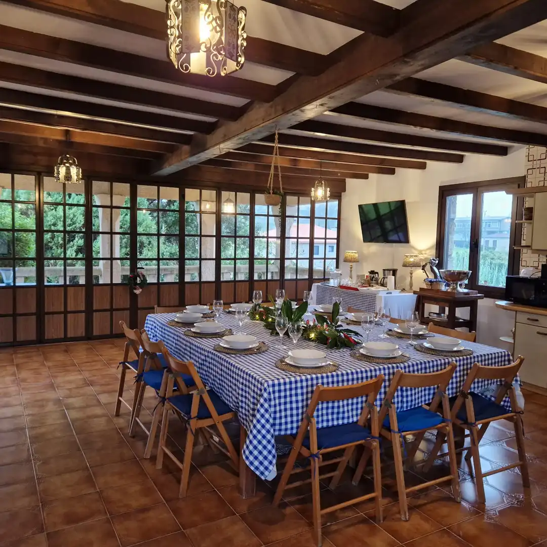 Comedor de Casa o chalet en venta en Gondomar con Calefacción, Parquet y Terraza