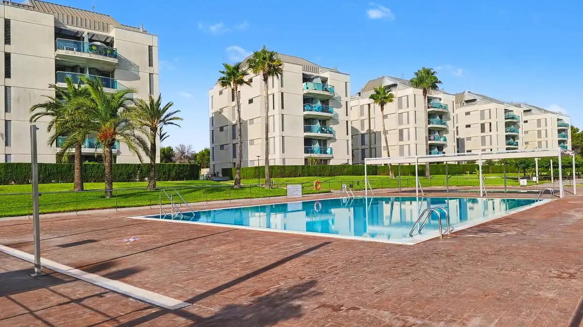 Mini appartamento con piscina in vendita a El Verger