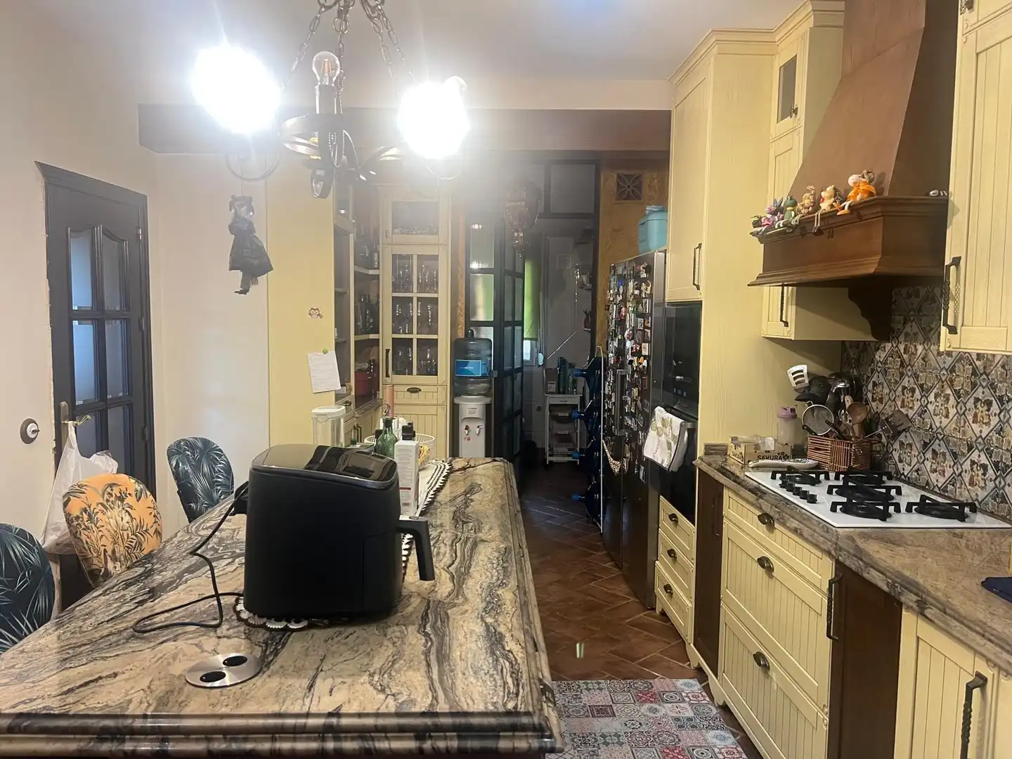 Cocina de Casa o chalet en venta en Antequera con Aire acondicionado, Calefacción y Trastero