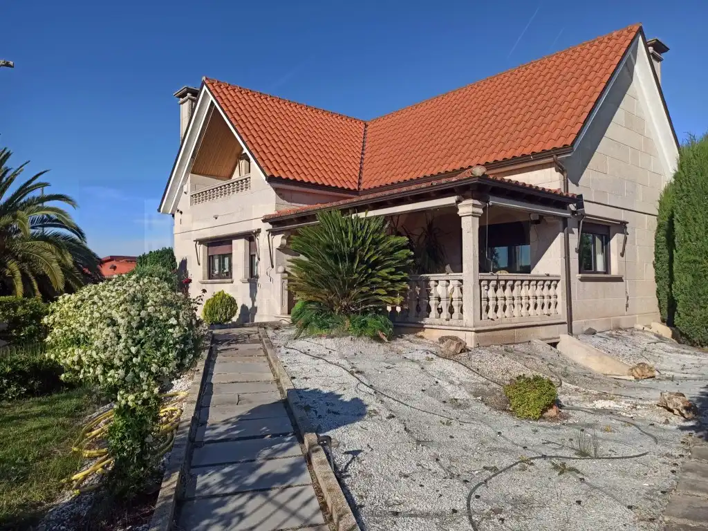 Vista exterior de Casa o chalet en venta en Nájera con Jardín privado