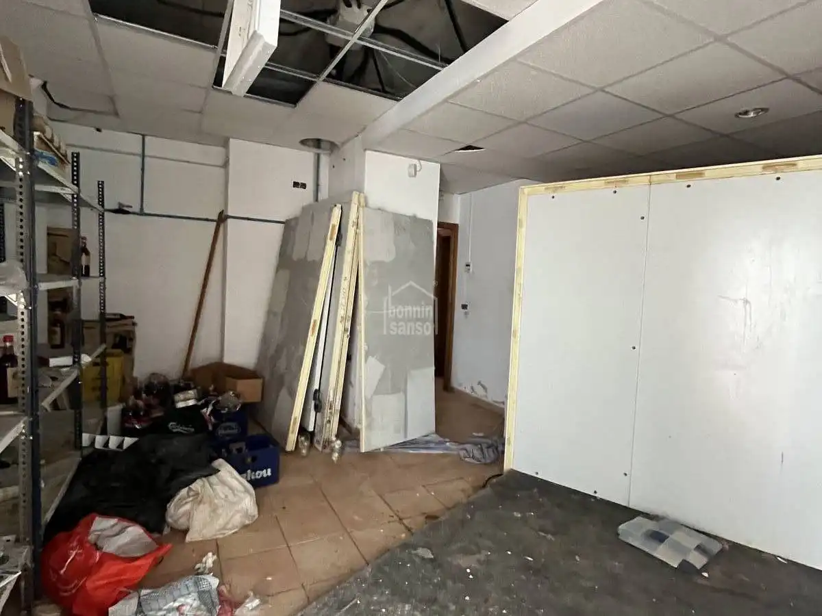 Local comercial en venta en Cala d'en Bosch - Serpentona, imagen 8