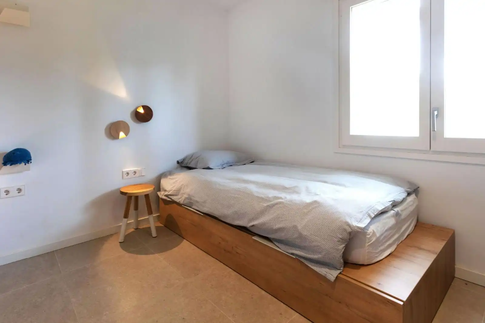 Schlafzimmer von Wohnungen zum Verkauf in Palafrugell mit Heizung, Terrasse und Möbliert