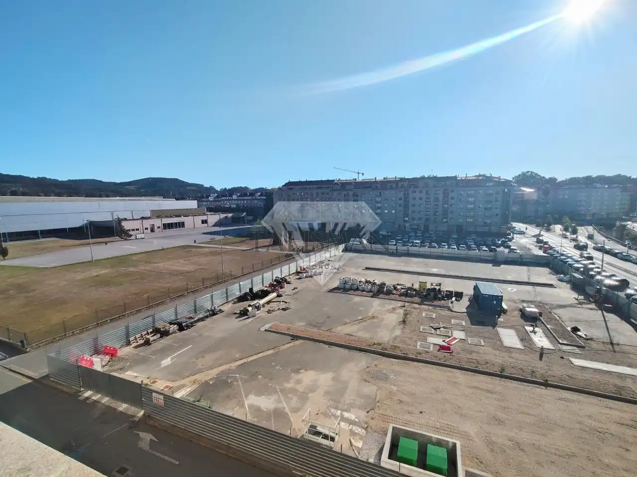 Parking de Piso en venta en Vilagarcía de Arousa con Calefacción, Parquet y Trastero