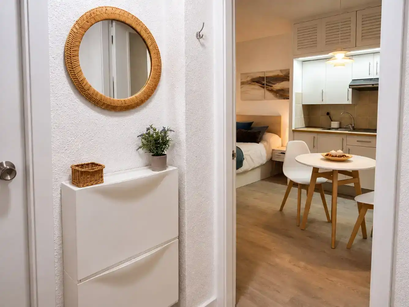Schlafzimmer von Wohnung zum Verkauf in Lloret de Mar mit Schwimmbad