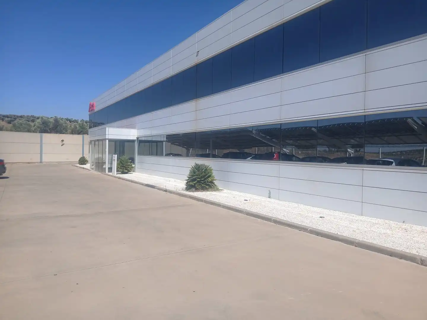 Vista exterior de Oficina de alquiler en Villacañas con Aire acondicionado, Calefacción y Amueblado