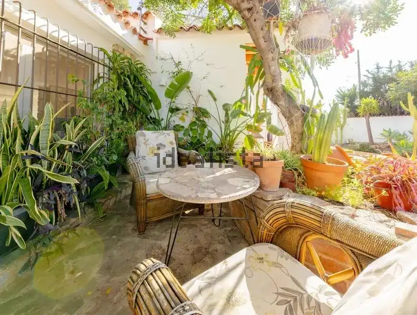 Terraza de Casa o chalet en venta en La Nucia con Aire acondicionado, Calefacción y Jardín privado
