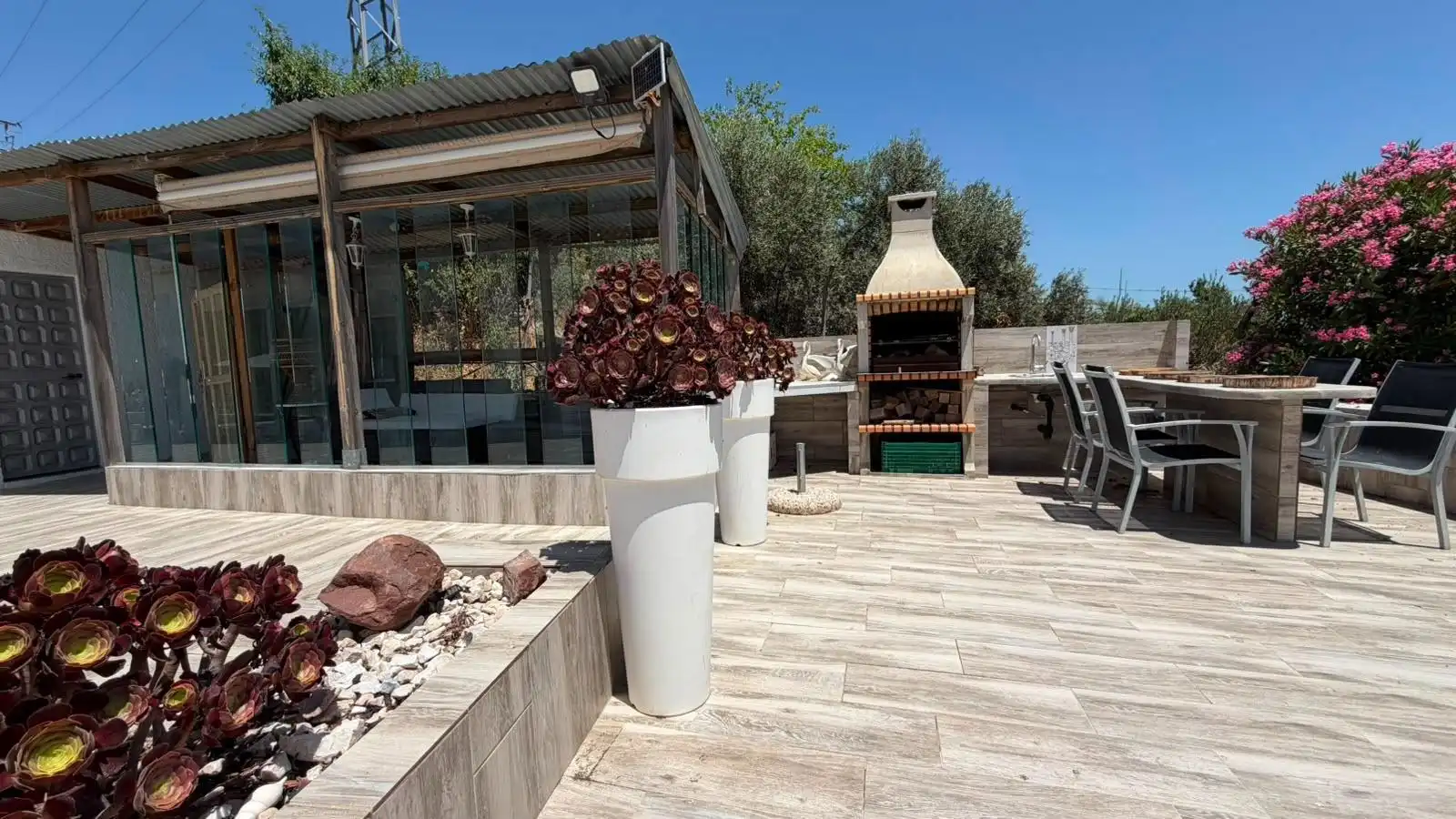 Chalet con terraza en venta en Calle Cuco