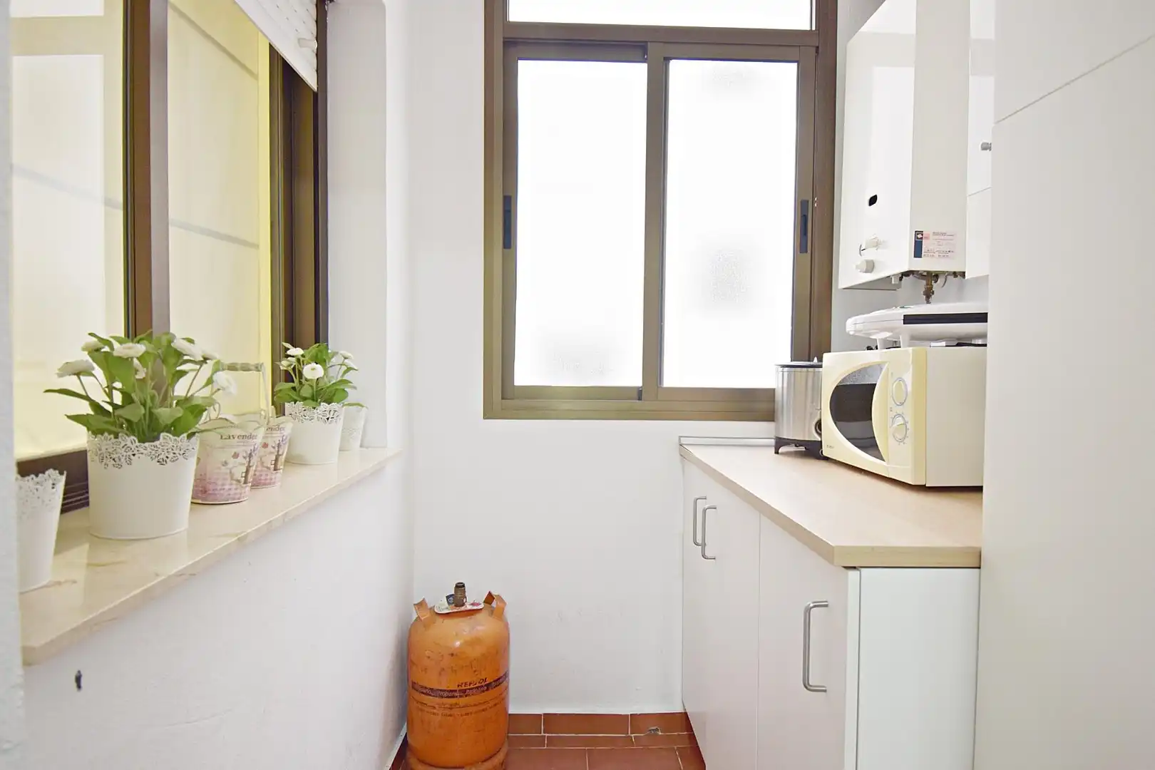 Kitchen of Flat for sale in Jerez de la Frontera  with Terrace, Balcony and Community pool