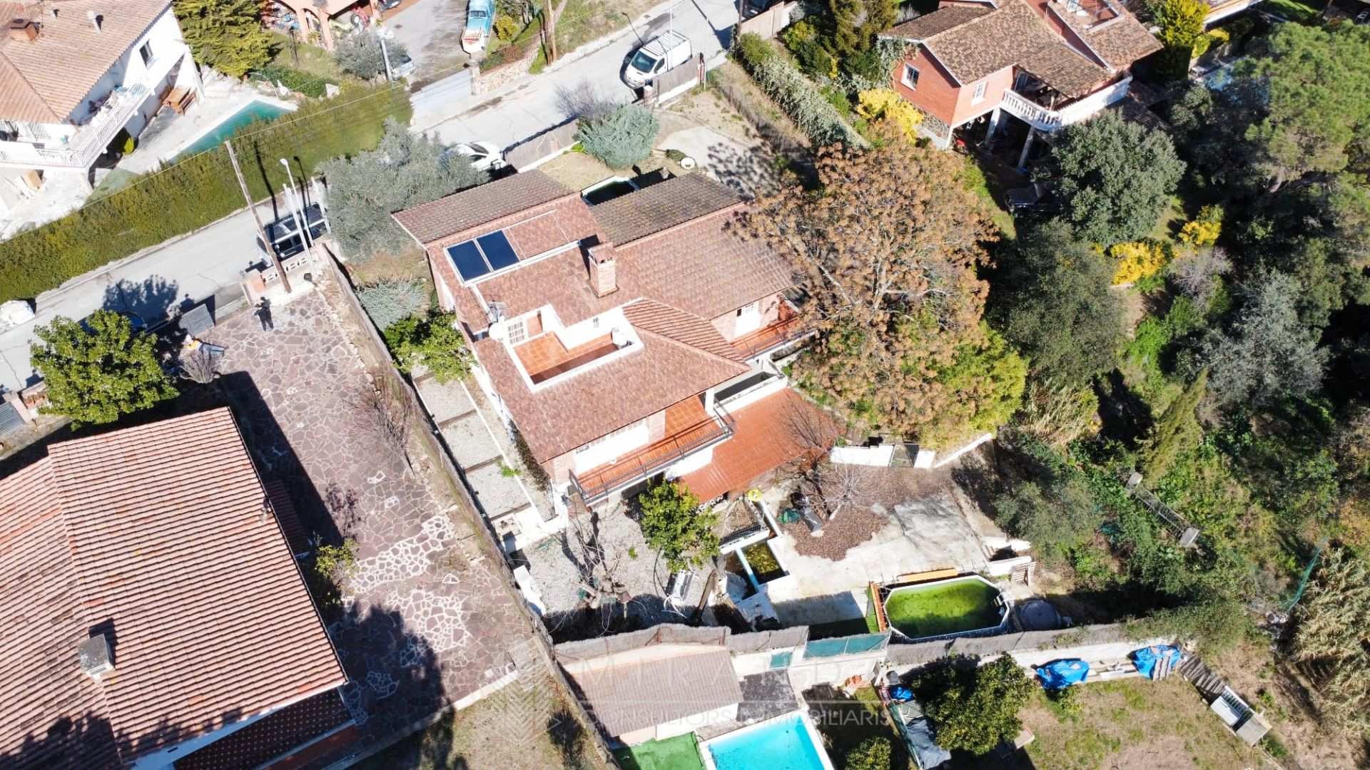 Exterior view of House or chalet for sale in Vilanova del Vallès  with Air Conditioner, Heating and Private garden