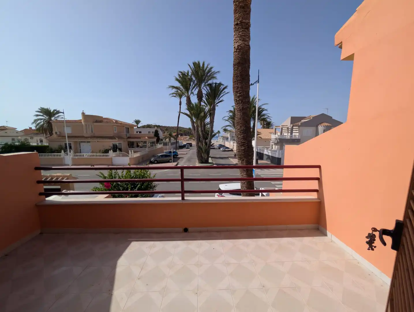 Terraza de Casa adosada en venta en Mazarrón con Aire acondicionado, Jardín privado y Terraza