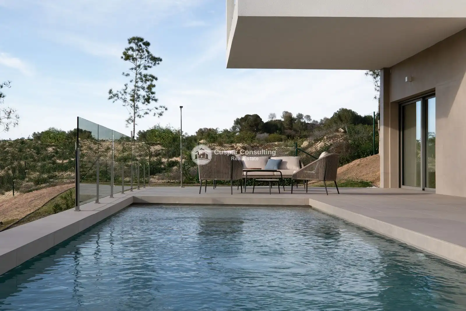 Piscina de Casa o chalet en venta en Orihuela con Calefacción, Terraza y Piscina