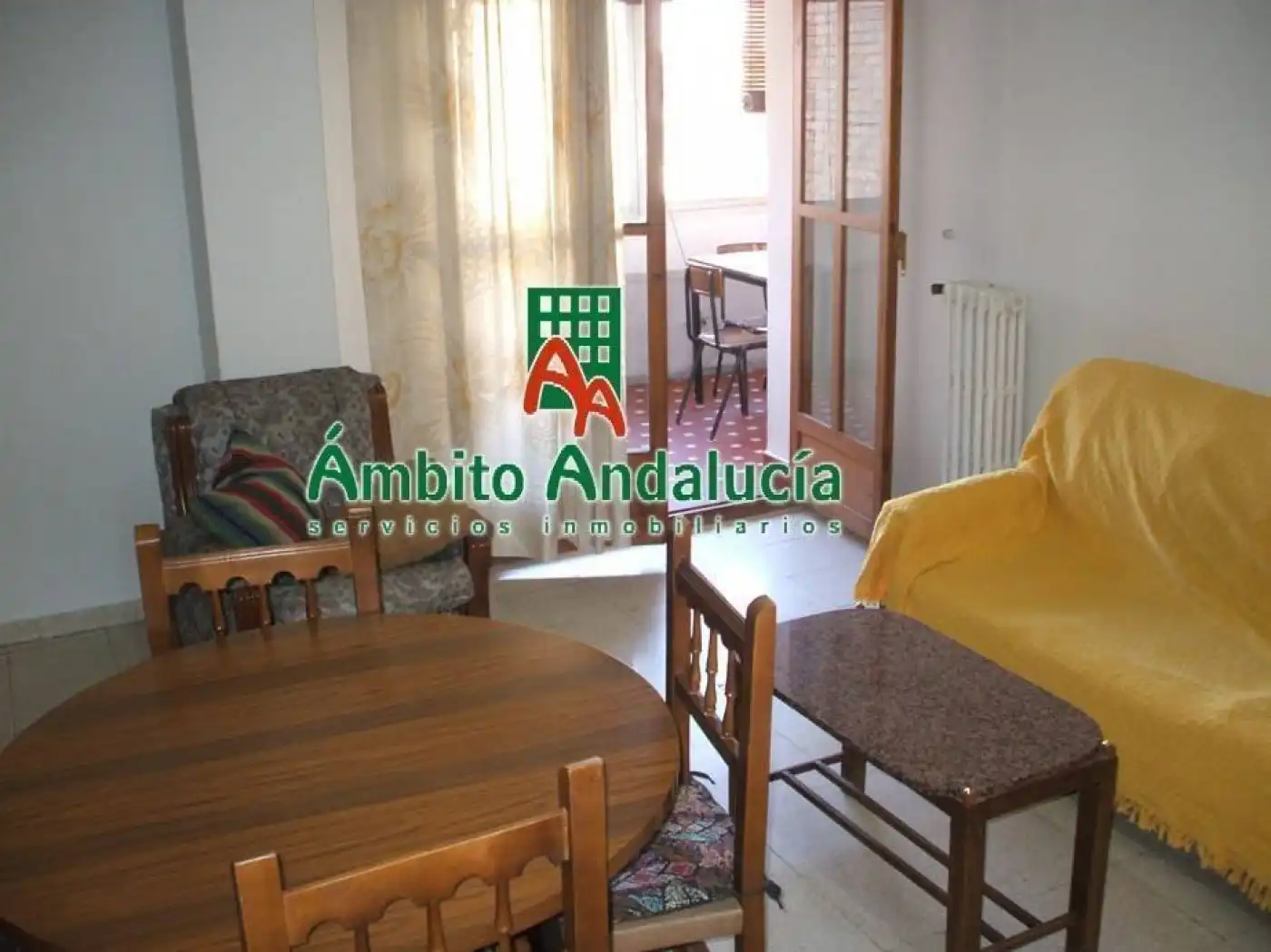Flat for rent in Granada  with Heating, Terrace and Furnished