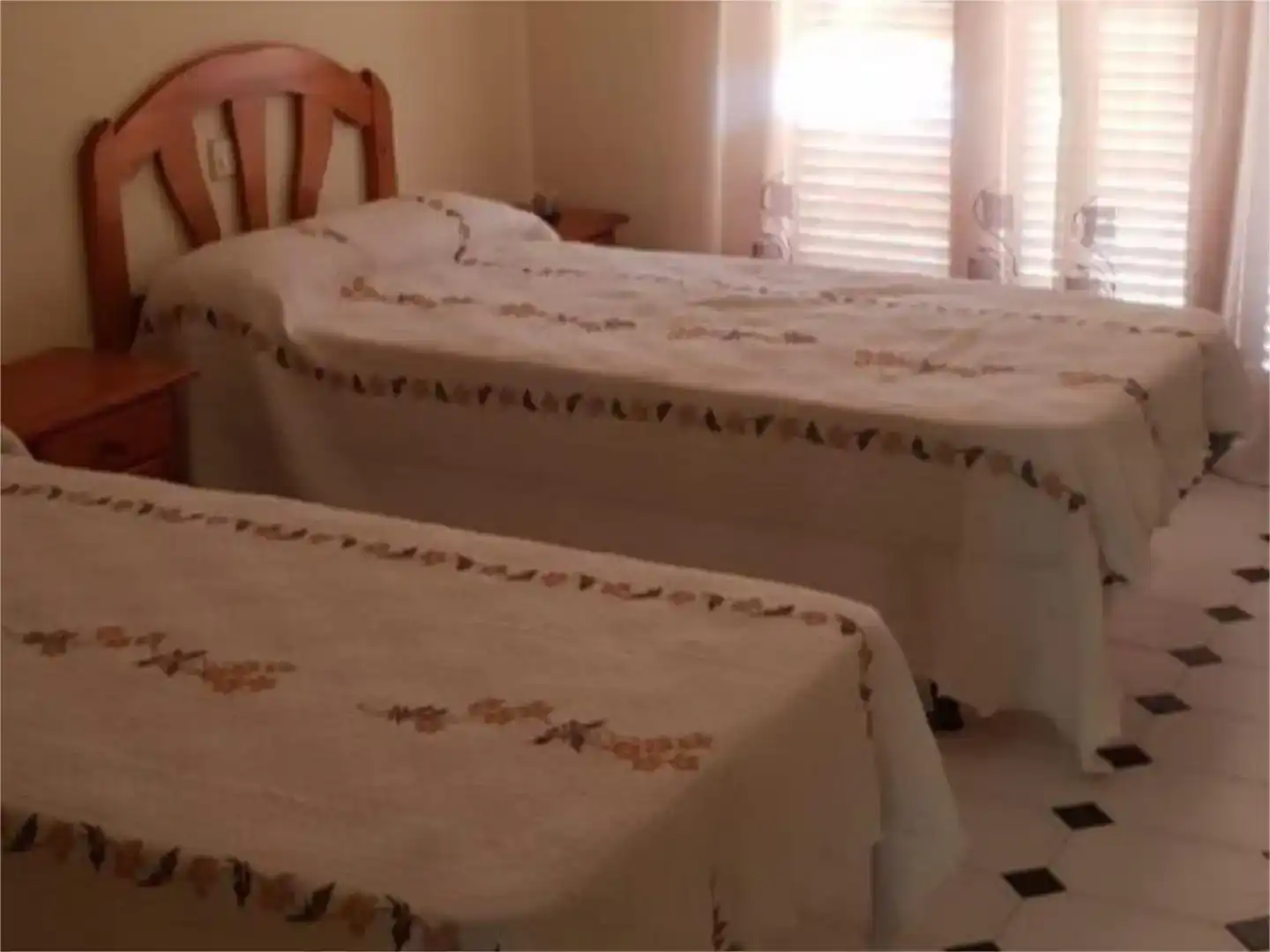 Schlafzimmer von Wohnung zur Miete in Calabardina